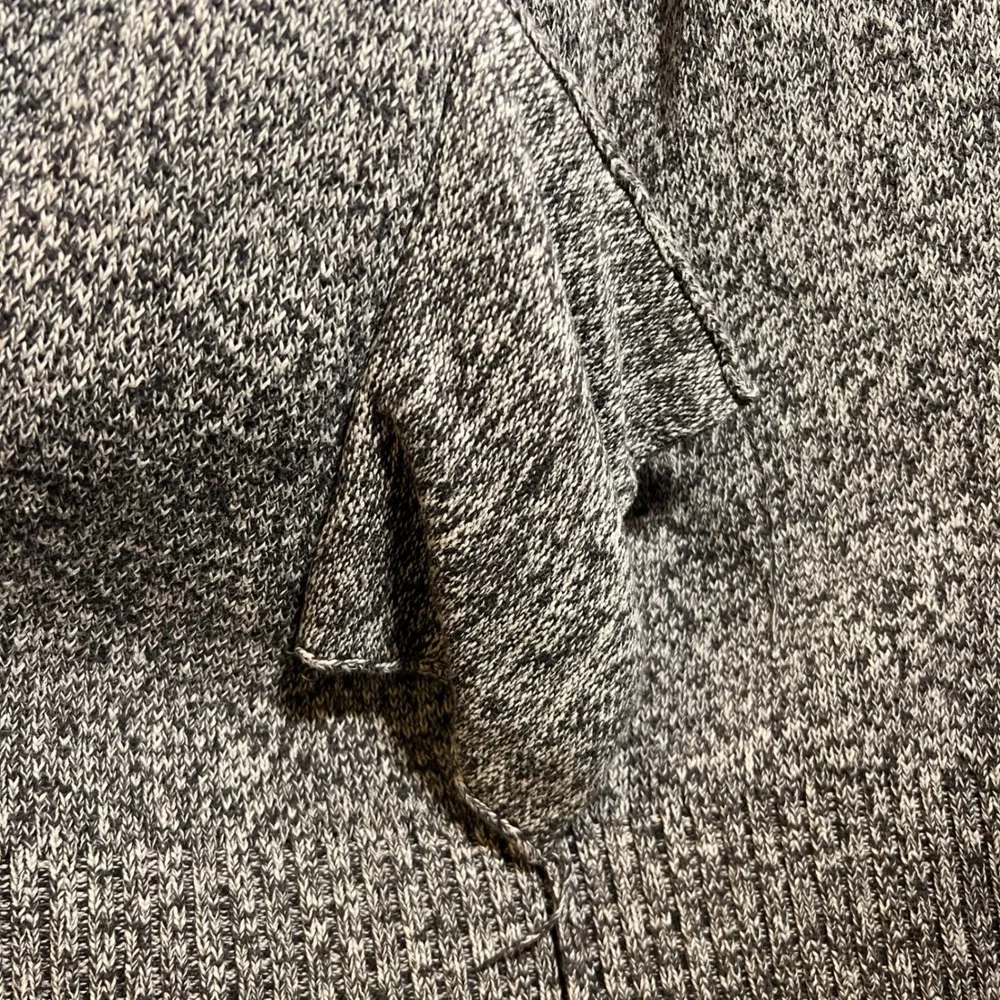 Polo Sport Ralph‎ Lauren Mens Grey Marl Full Zip Cardigan Sweater Pony Logo M